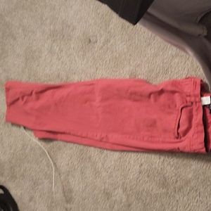 Chaps 32/30 salmon pants
